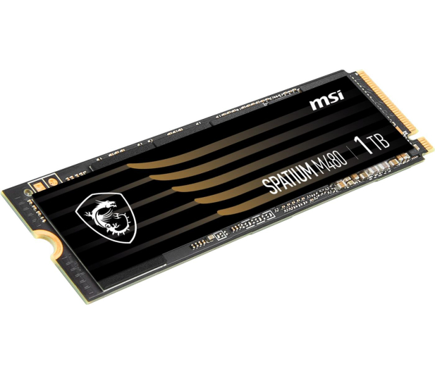 MSI 1TB M.2 PCIe Gen4 NVMe Spatium M480 - 672193 - zdjęcie 3
